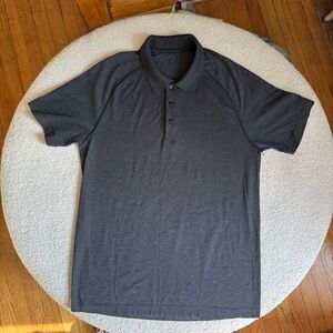 lululemon athletica Metal Vent Tech Polo Shirt size Medium